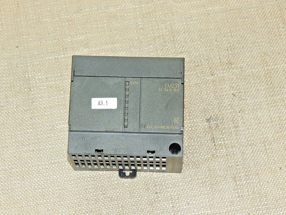  Siemens Simatic S7 Analog IN  6ES7 231-0HC00-0XA0//6ES7231-0HC00-0XA0 Used