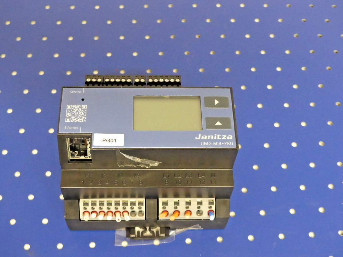 JANITZA UMG604-E  UMG604-PR0