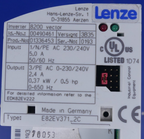 Lenze Frequenzumrichter  E82EV371_2C