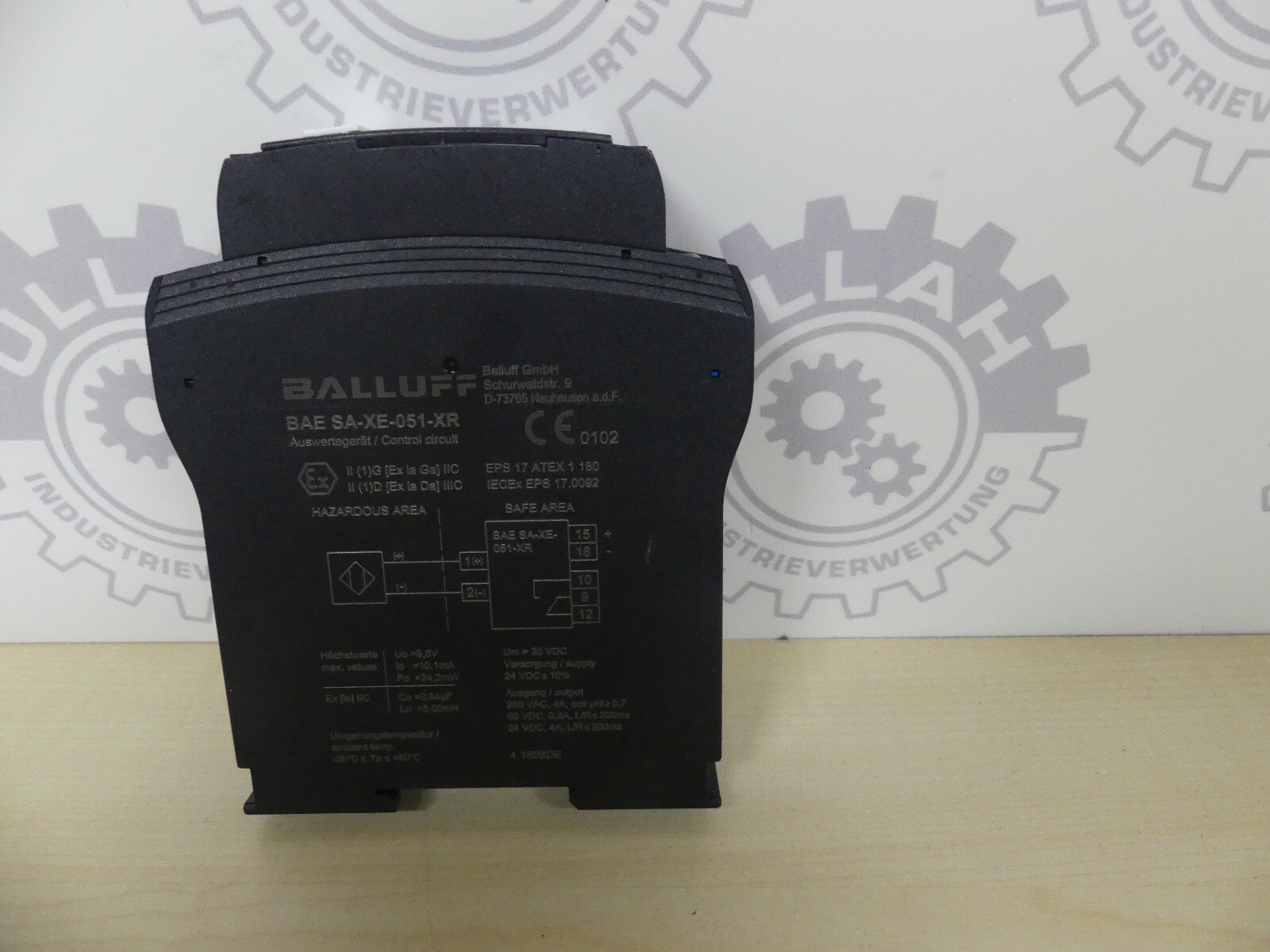 BALLUFF BAE SA-XE-051-XR