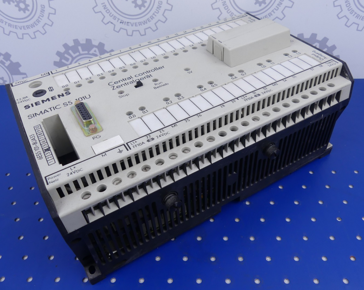 Siemens Simatic S5 101U 6ES5 101-8UA33