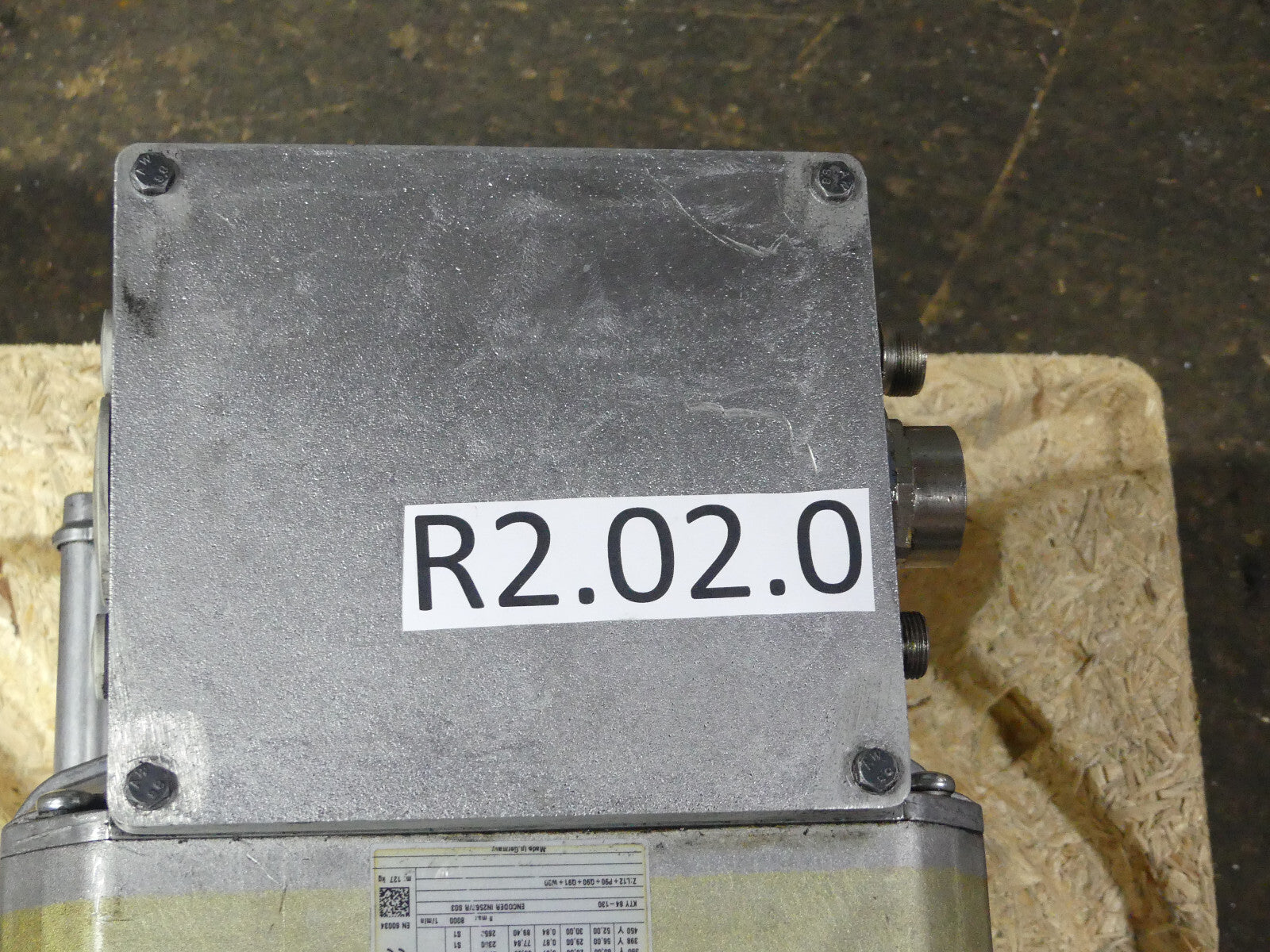 SIEMENS 1PH7137-2GG02-0BJ0-Z