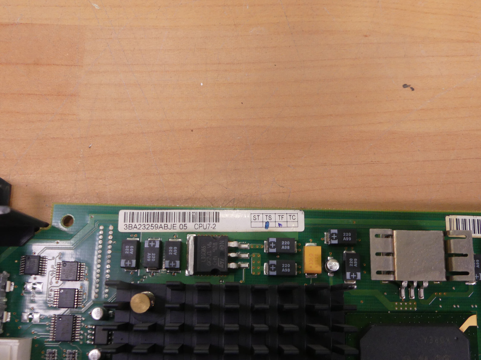 Alcatel-Lucent CPU7-2 3BA23259ABJE 05