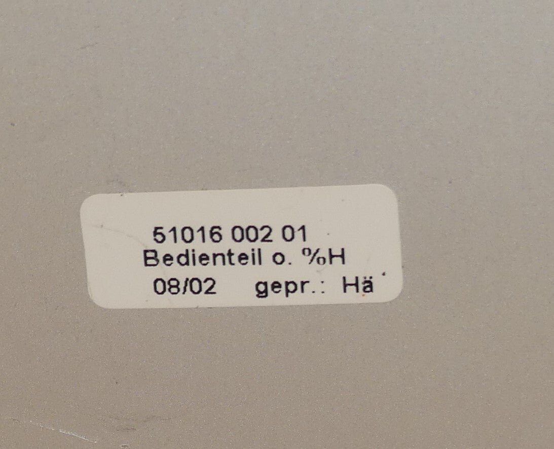 CTS Operation Panel Bedien-Einheit LED  Clima Temperatur Systeme 5101600201