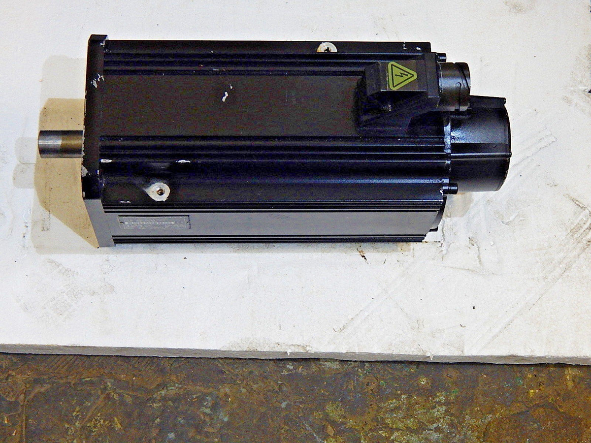 REXROTH INDRAMAT PERMANENT MAGNET MHD112C-024-PG3-BN SERVO MOTOR  Used