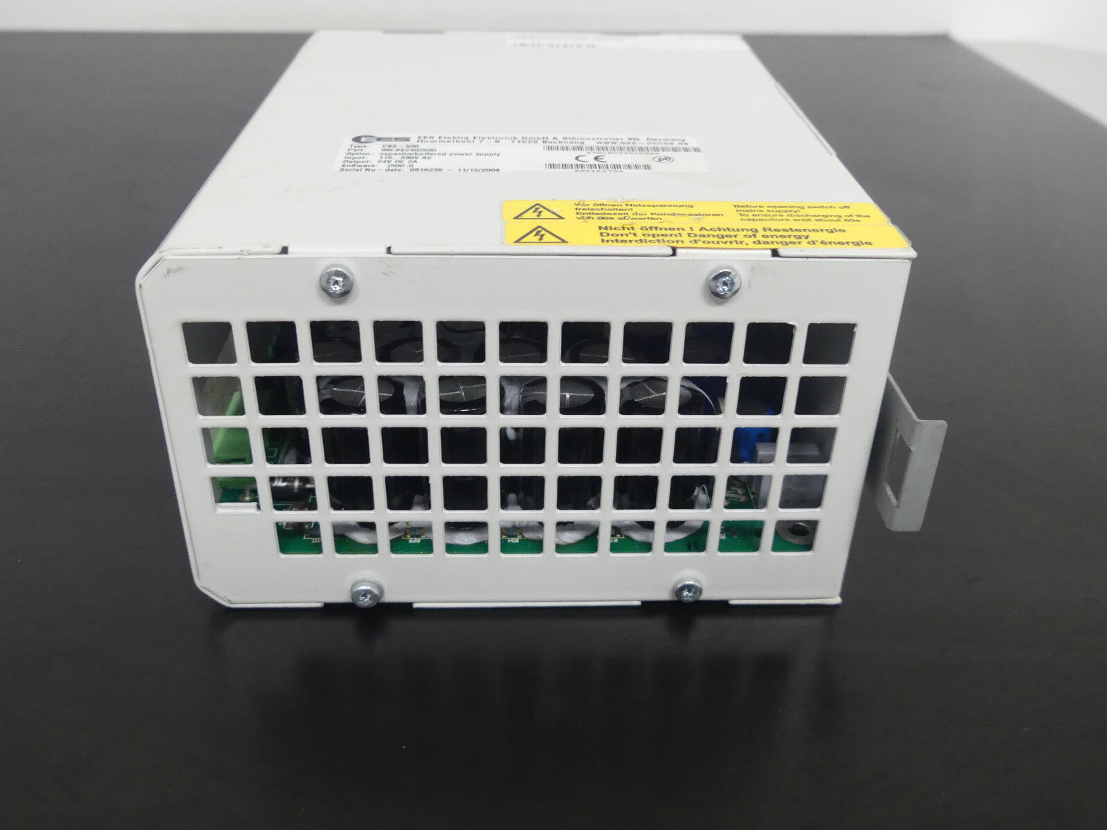ess elektra cbs -500 cbs 2402 s.Bilder
