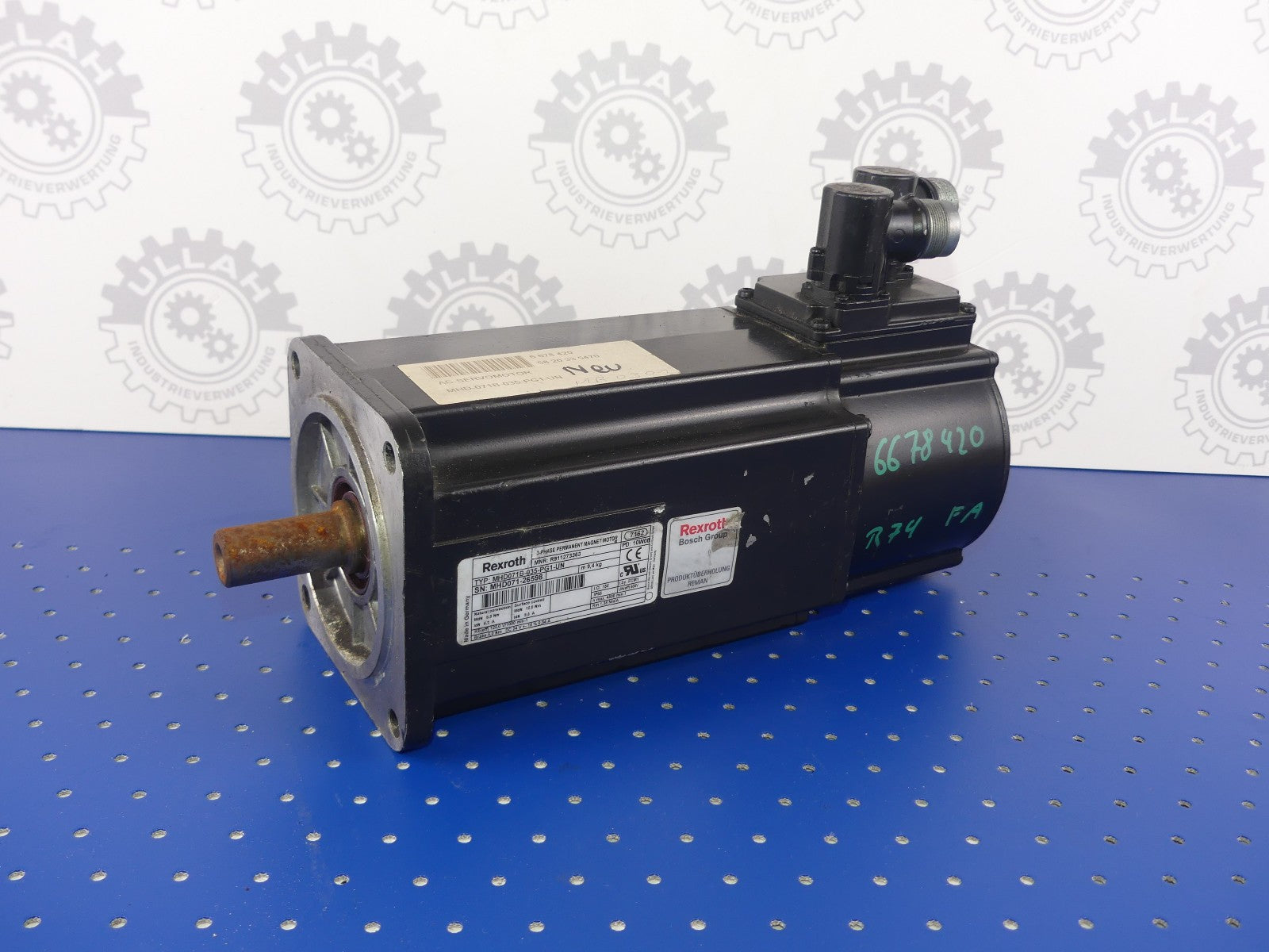 REXROTH MHD071B-035-PG1-UN