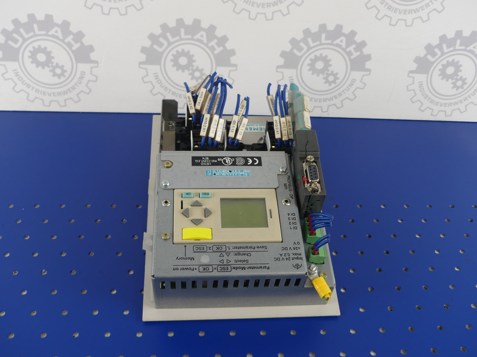 SIEMENS 6AV3688-3AA03-0AX0 used s.Bilder