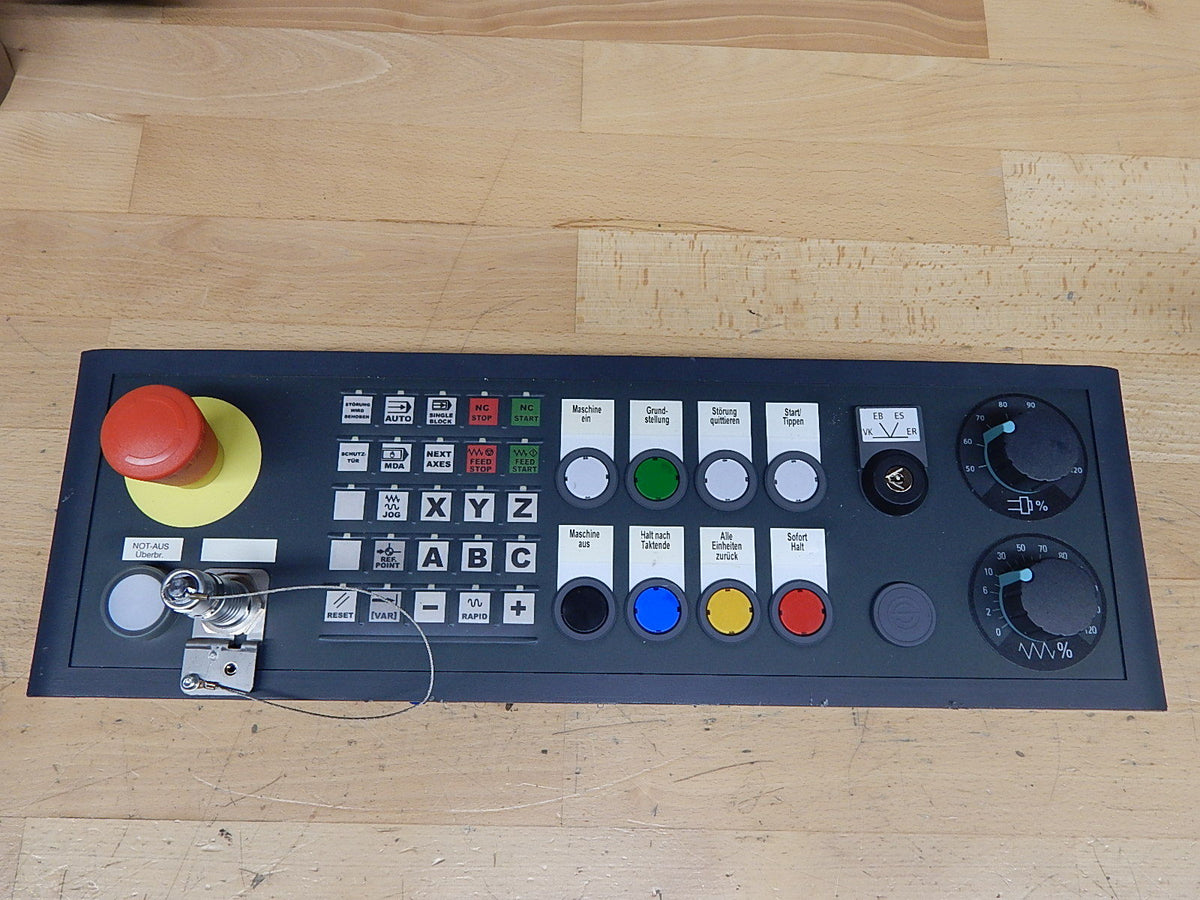 Siemens Sinumerik 6FC5303-1AF02-8AG0  Push-Button-Panel E: A2 -unused