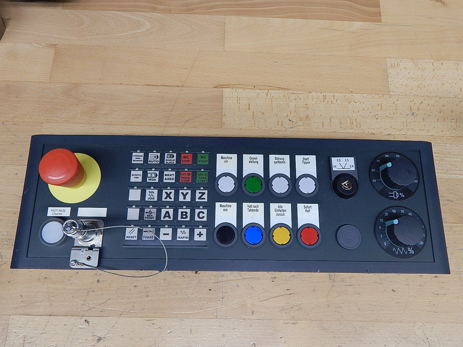 Siemens Sinumerik 6FC5303-1AF02-8AG0  Push-Button-Panel E: A2 -unused