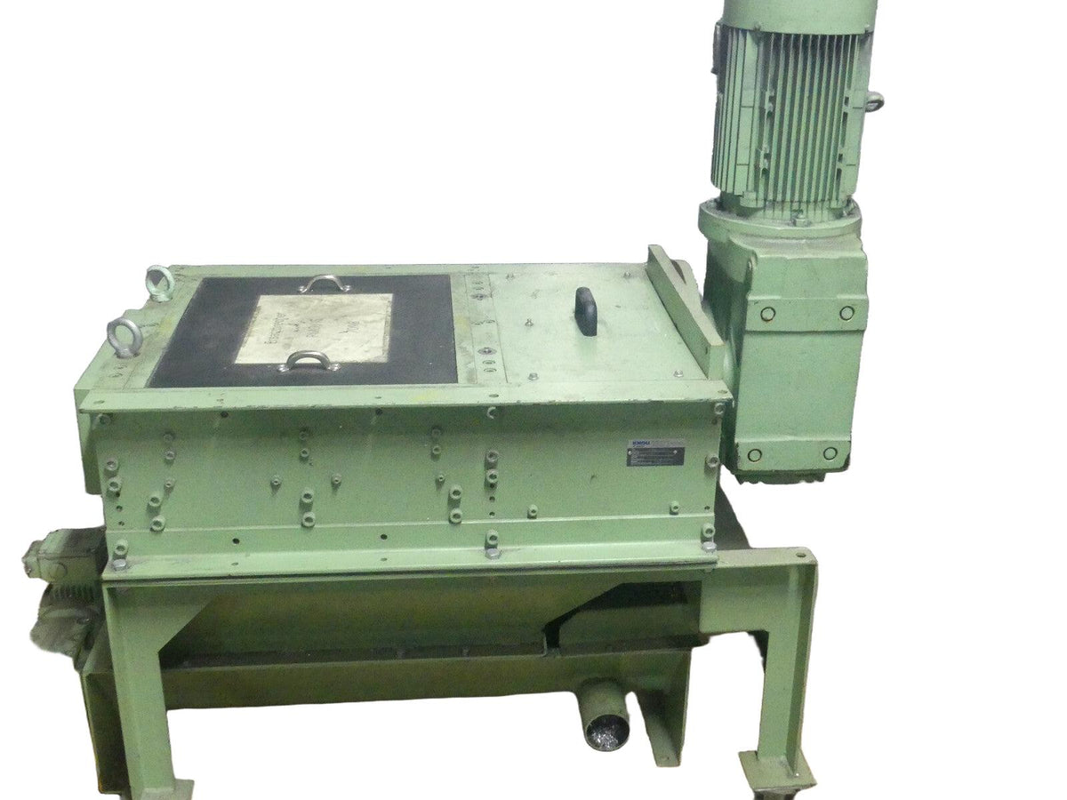 Knoll ZVD 400/J-G10 Zwei Wellen   Rotormesser  Spänebrecher Baujahr 2009