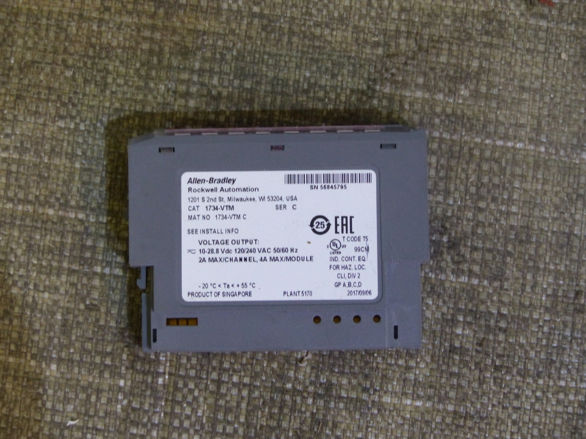 Allen-Bradley CAT 1734-VTM / Ser C