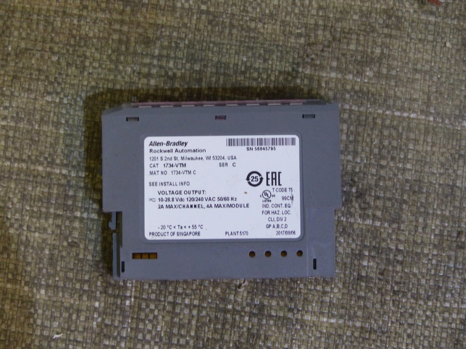 Allen-Bradley CAT 1734-VTM / Ser C