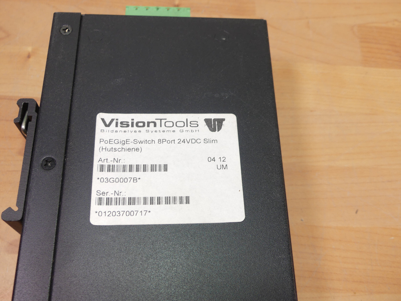 Vision tools Oring IGPS-1080-24V