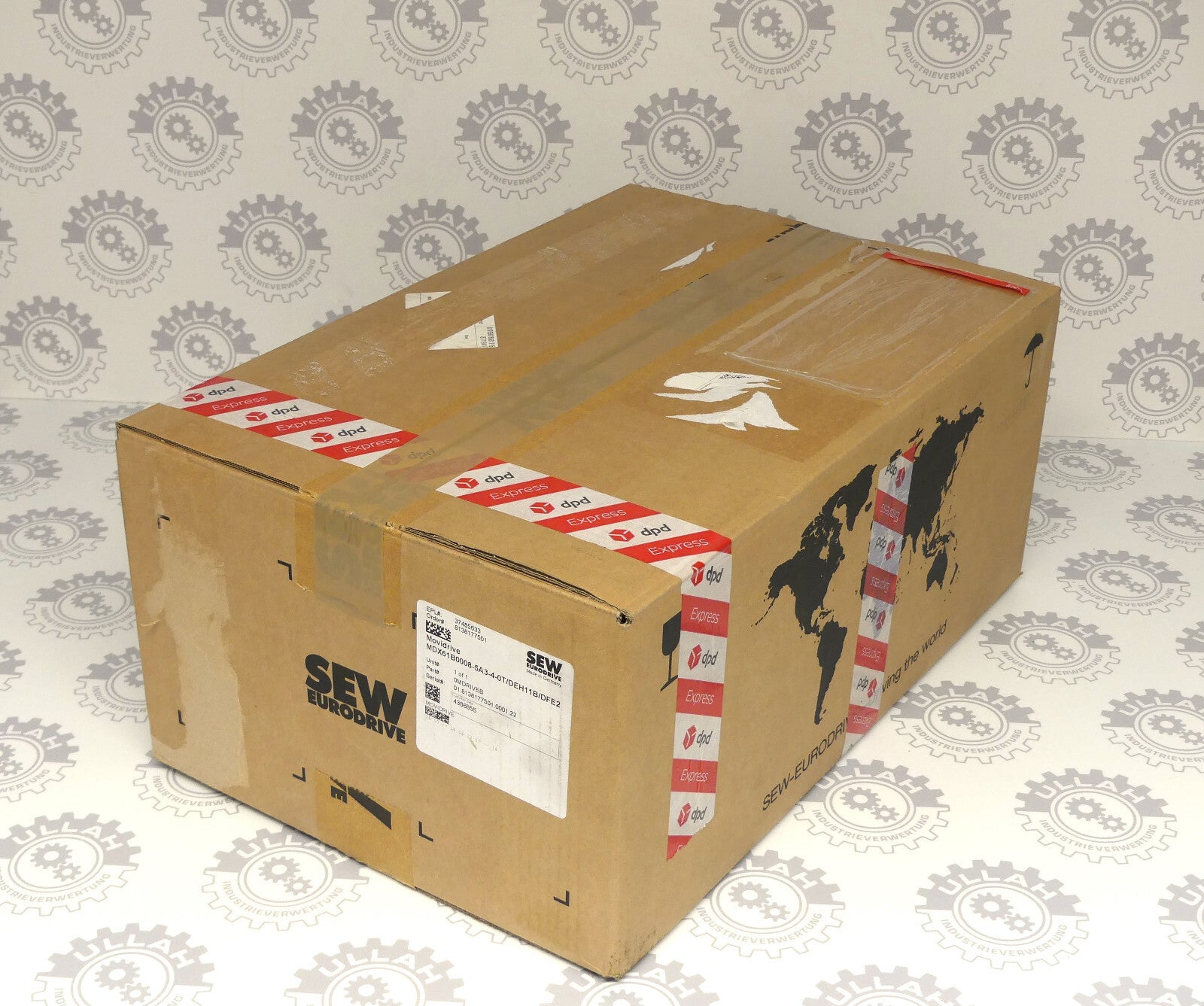 SEW MDX61B0008-5A3-4-0T/DEH11B/DFE24B
