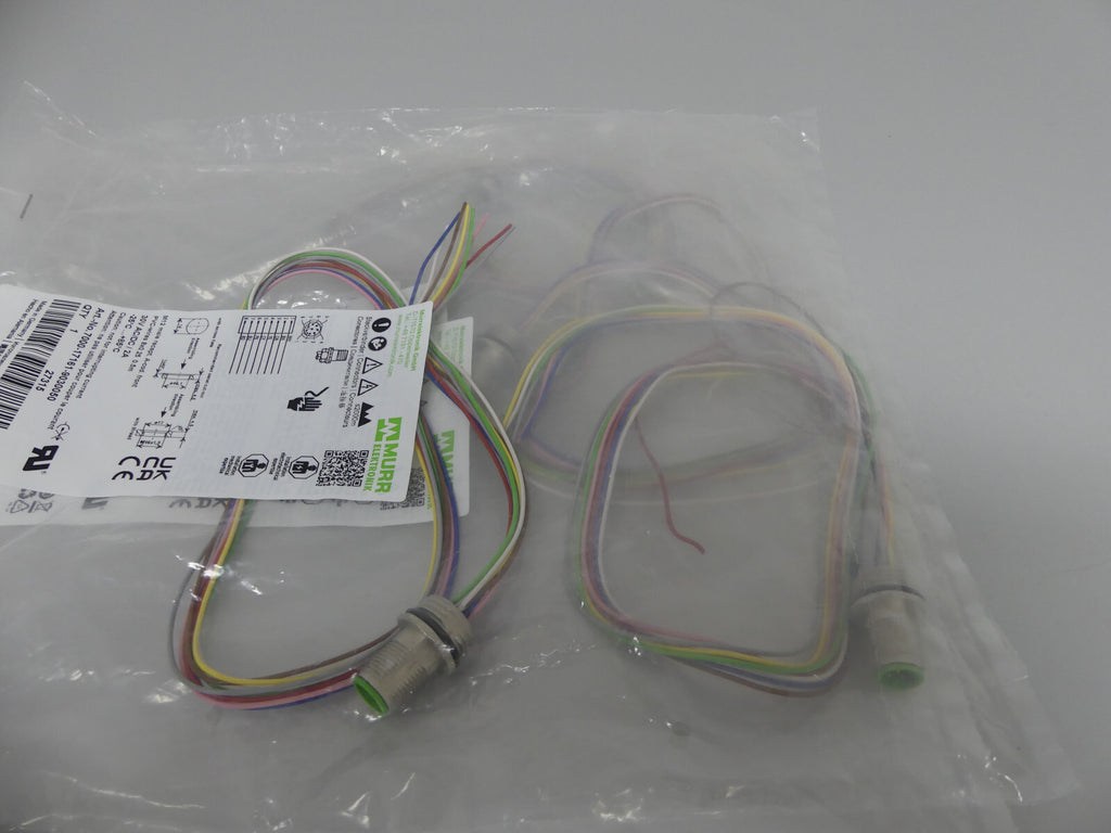 4x Murr 7000-17161-9030050 Steckverbinder