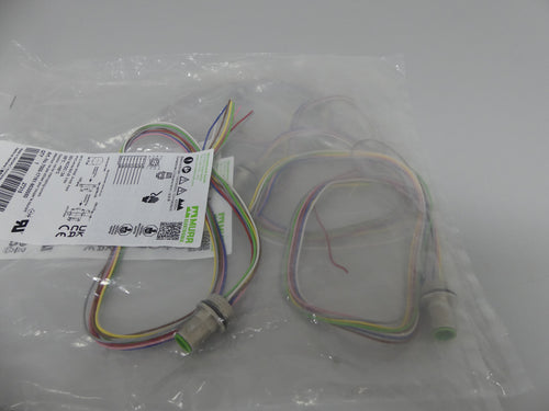 4x Murr 7000-17161-9030050 Steckverbinder