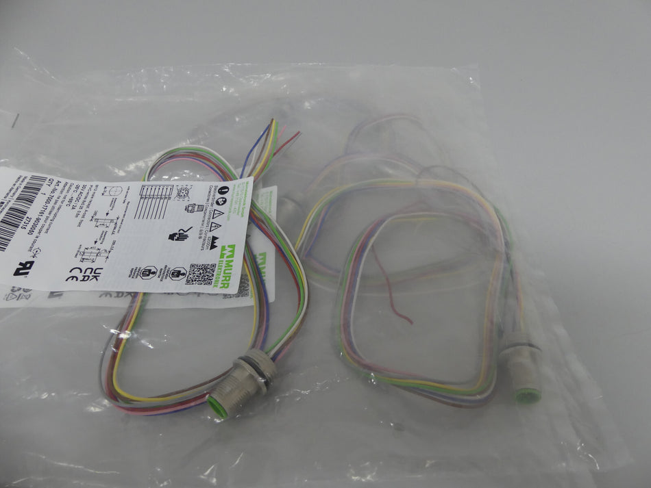 4x Murr 7000-17161-9030050 Steckverbinder