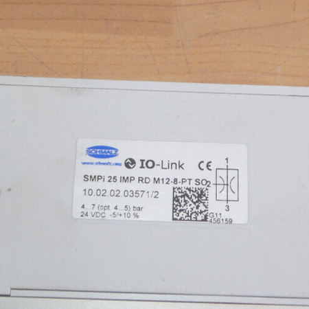 Schmalz IO-Link SMPi 25 IMP RD M12-8-PT SO