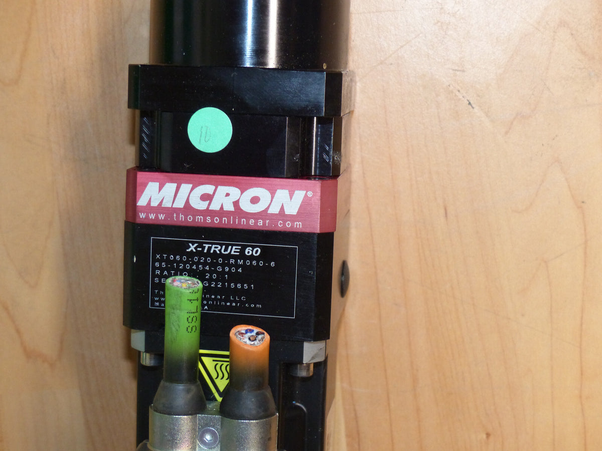 KOLLMORGEN Servomotor AKM22E-ANS2R-02 + Micron X-TRUE 60