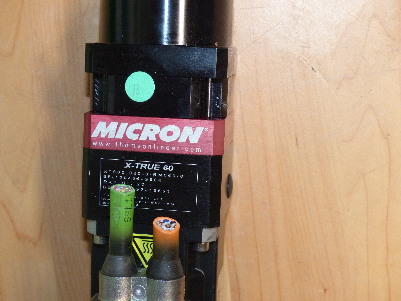 KOLLMORGEN Servomotor AKM22E-ANS2R-02 + Micron X-TRUE 60
