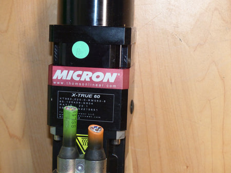 KOLLMORGEN Servomotor AKM22E-ANS2R-02 + Micron X-TRUE 60