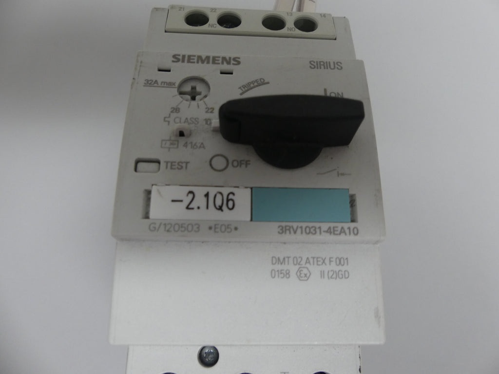 Siemens 3RV1031-4EA10