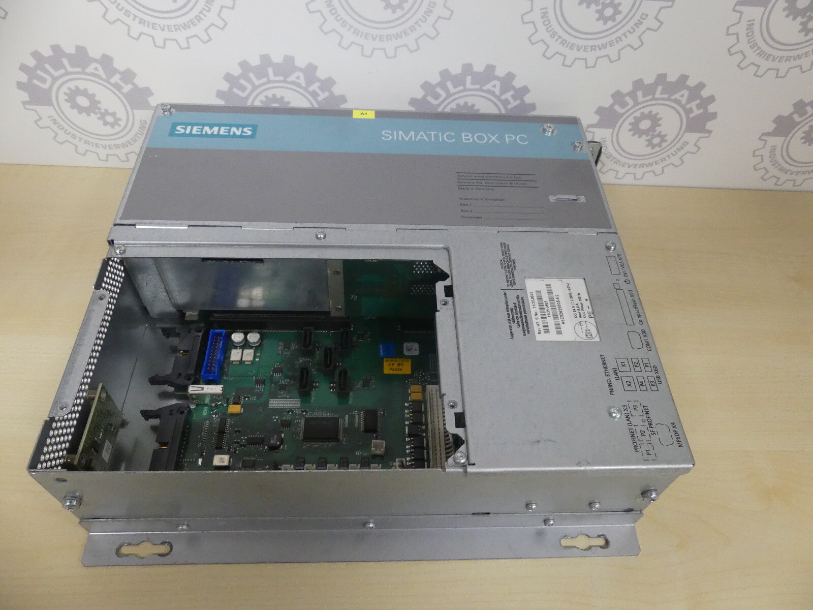 SIEMENS 6BK1000-6FC00-0AA0 SIMATIC BOX PC