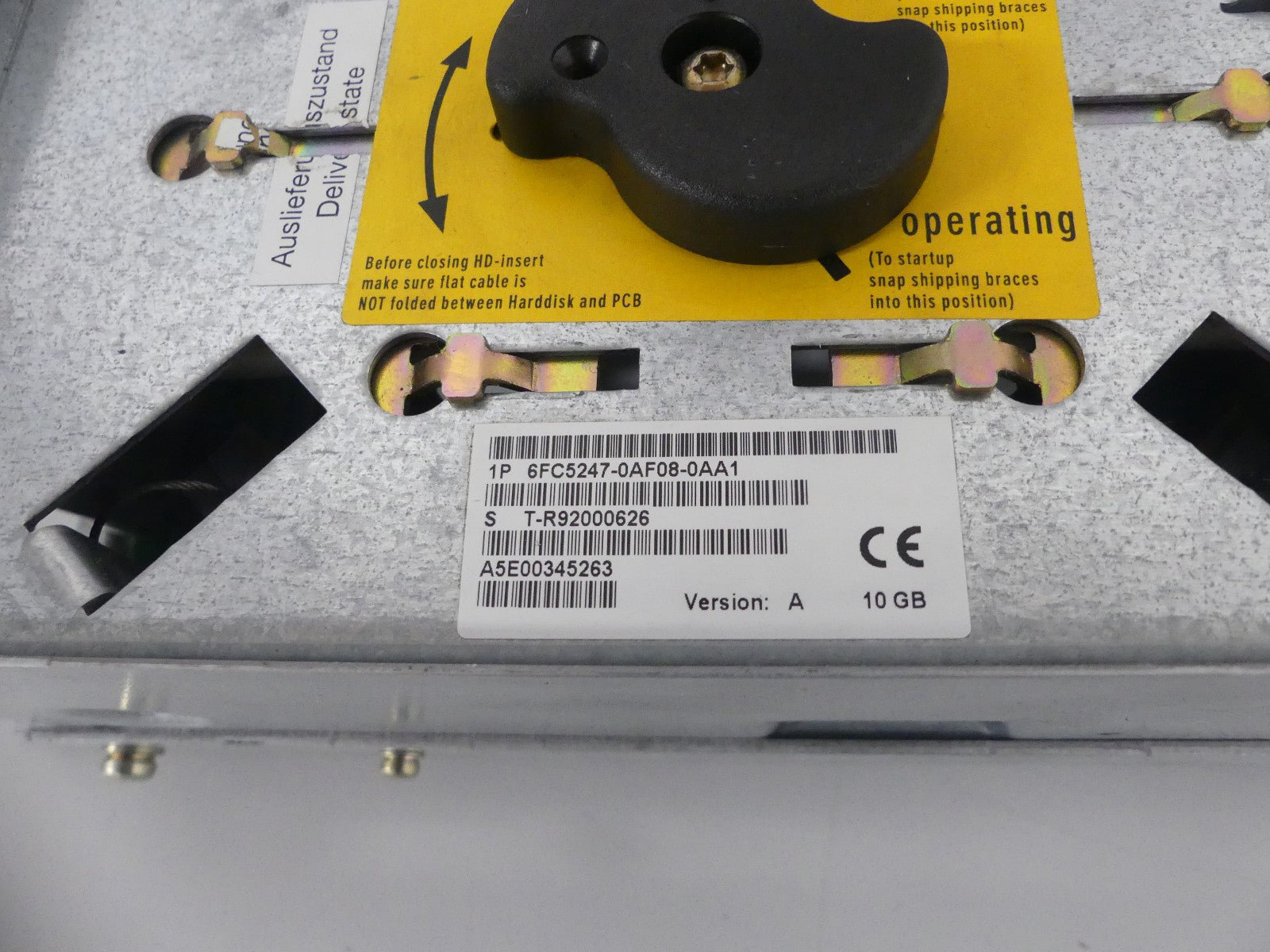 Siemens 6FC5210-0DF05-0AA0