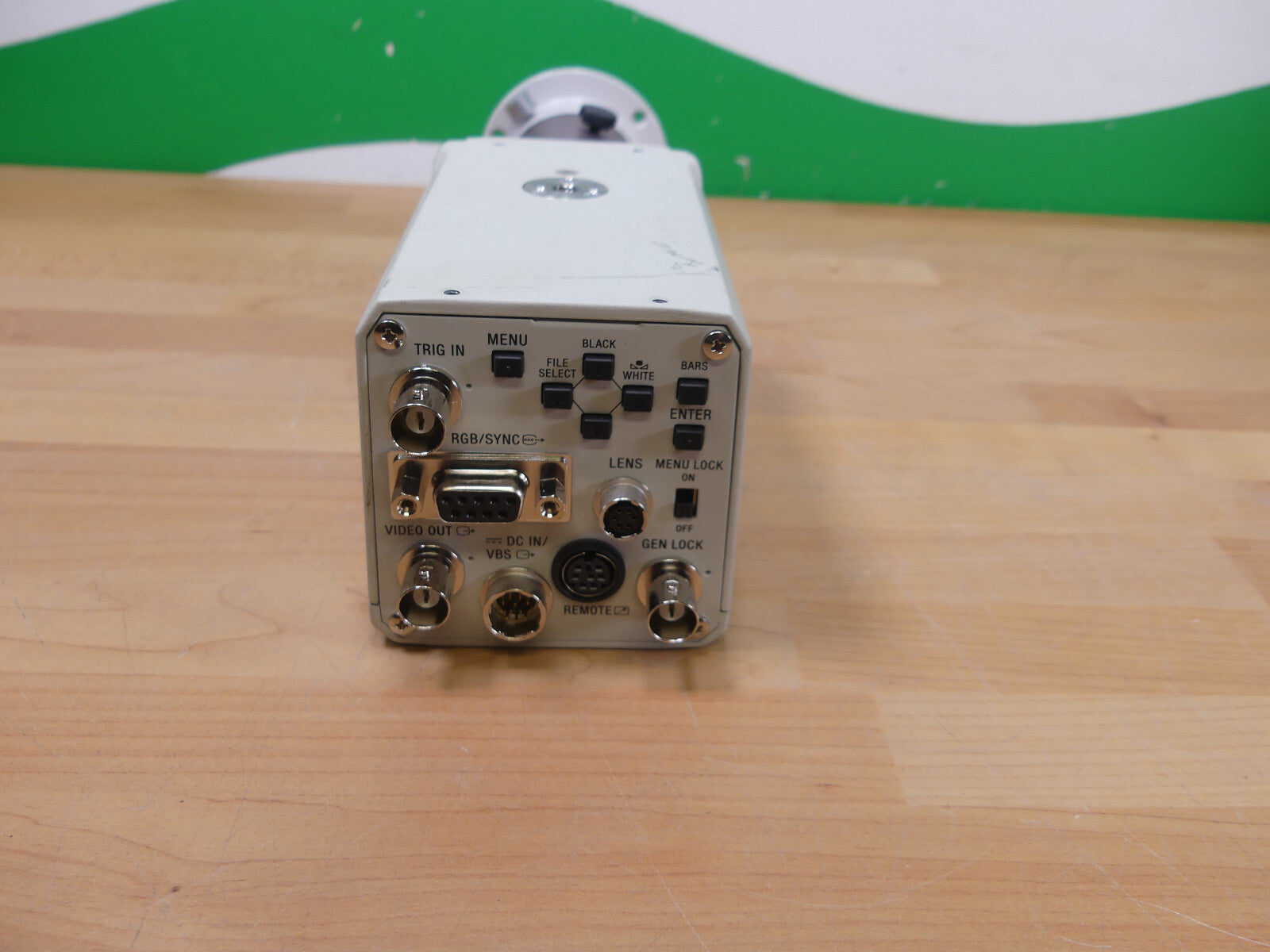 Sony EXWAVEHAD DXC-990P 3CCD color camera