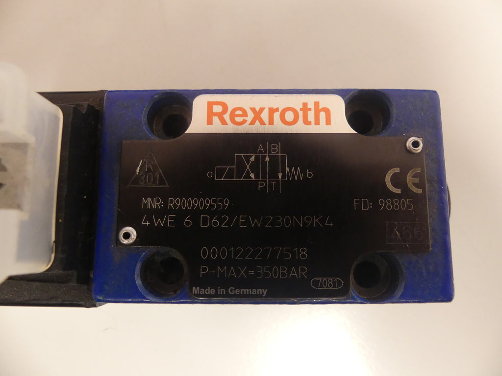 Rexroth Wegeschieberventil Wegeventil 4WE6D6X/EW230N9K4 R900909559 /