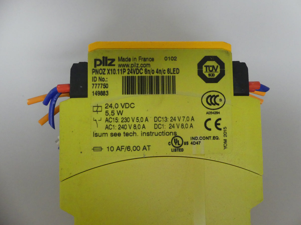 PILZ PNOZ X10.11P 777750