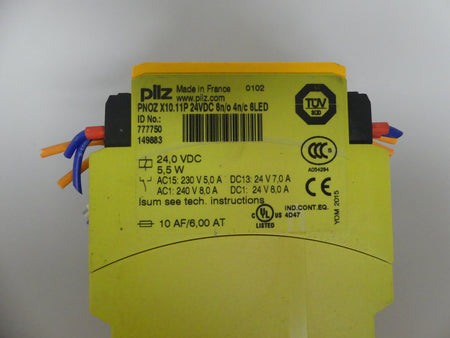 PILZ PNOZ X10.11P 777750