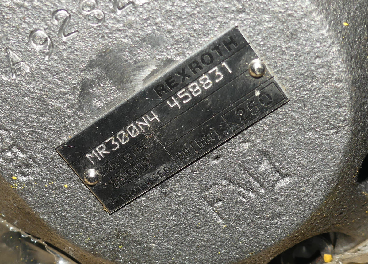 BOSCH REXROTH Hydraulikpumpe MNR300N4 458831   MNR300N4458831 bar250 s.Bilder