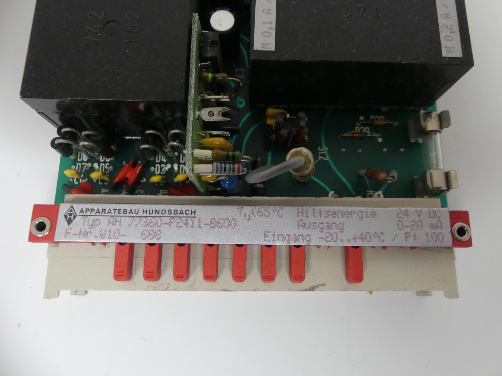 APPAEATEBAU HUNDSBACH AH 77360-P2411-B600 AH77360-P2411-B600