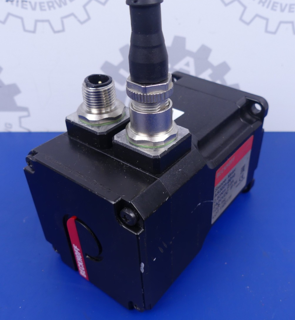 Beckhoff AS2021-0D10 Stepper Motor,  deffekt