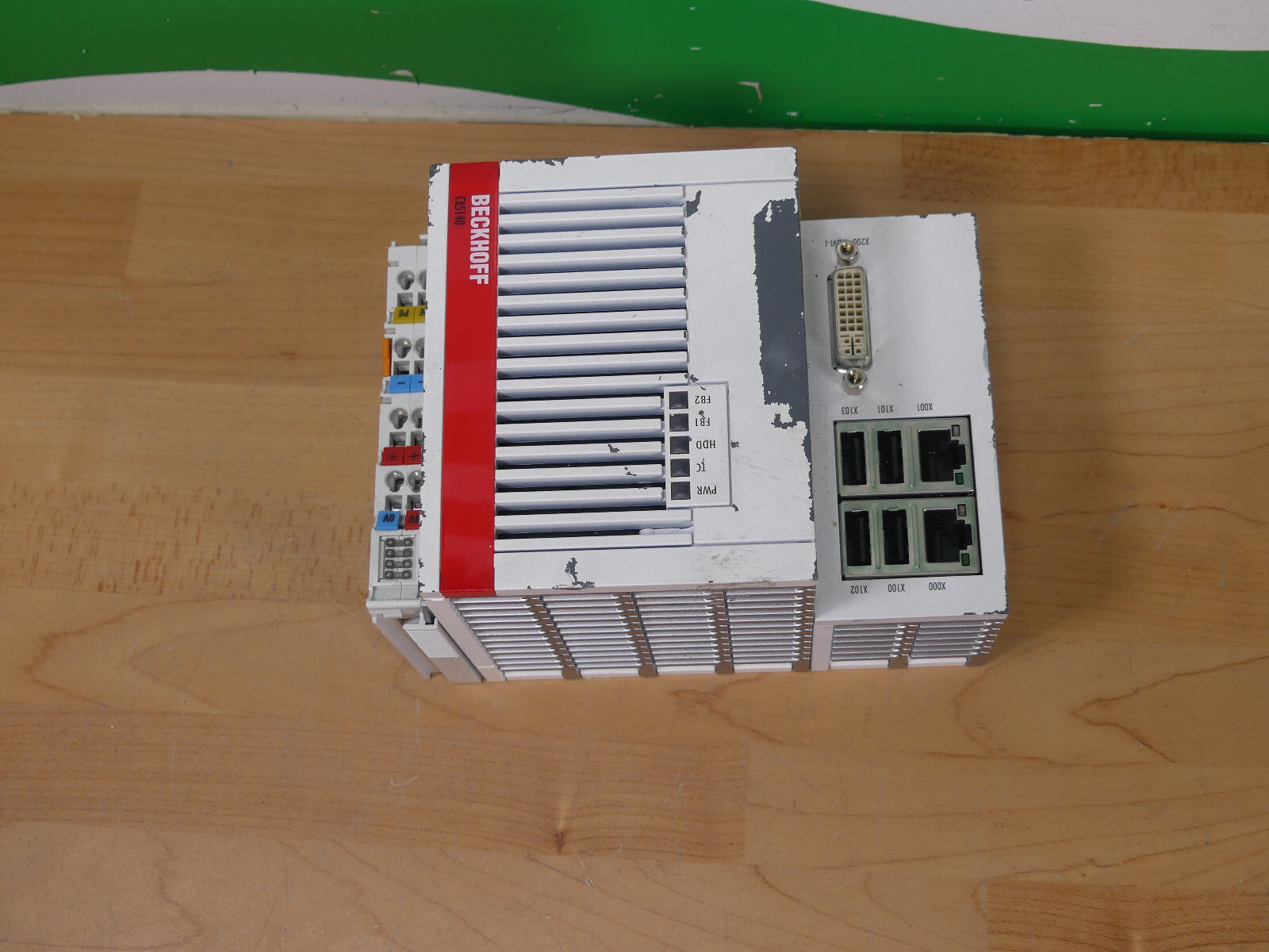 BECKHOFF Cx5140-0120/4gb used s.Bilder