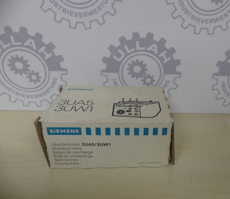 Siemens 3UA5/3UW1