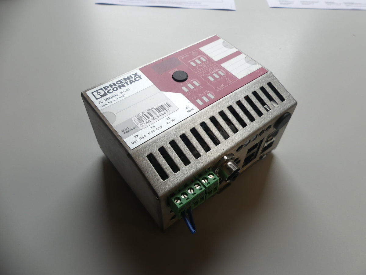 Phoenix Contact 2700197 FL MGUARD GT/GT
