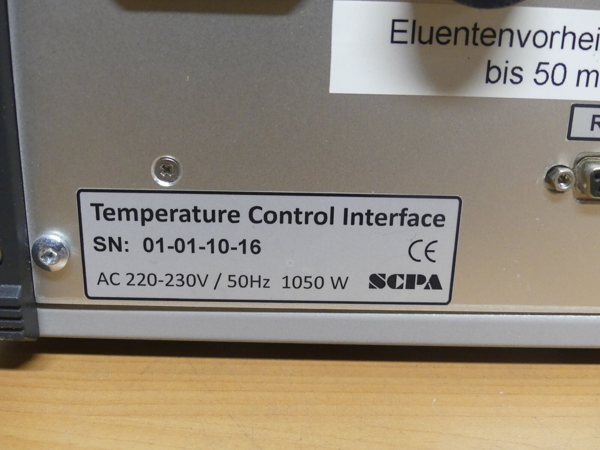 scpa temperature control interface cv-pd-3498 1000-d-1350-lc01 s.Bilder