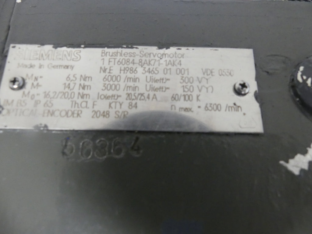 Siemens FT16084-8AK71-1AK4