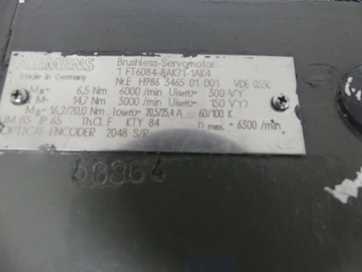 Siemens FT16084-8AK71-1AK4