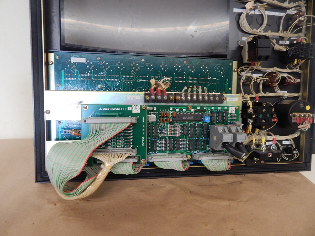 Mitsubishi Operation Panel YZ20A-3_KS-YZ-17B-1_BN624B590G51_BN624A527G52