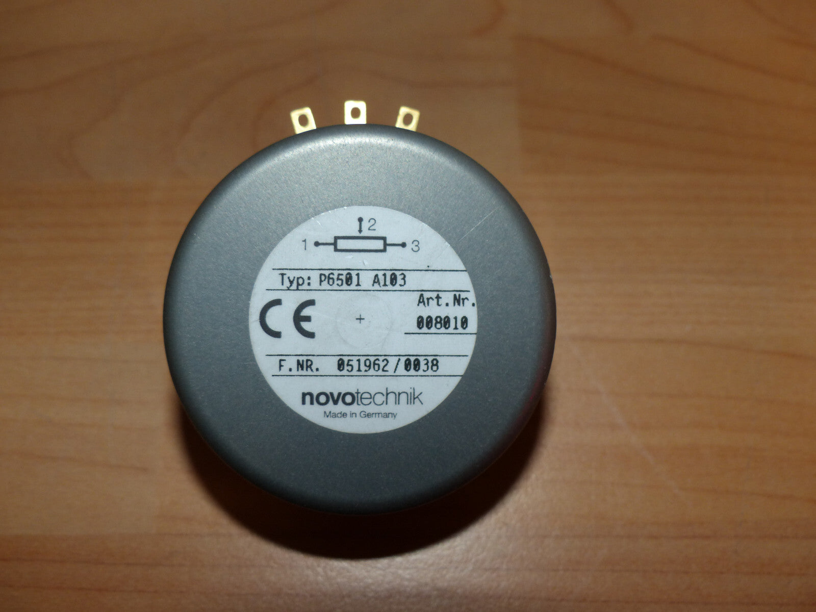 Novotechnik Dinopot P6501 a 103
