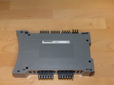 Romutec JDB8410 In-/Output-Module JDB8410 In-/Output-Module used s.Bilder