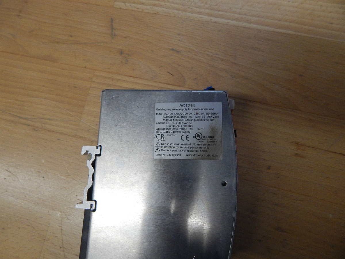 ifm Electronic AS-i Power Supply AC1216 AC 1216 2,8A 
