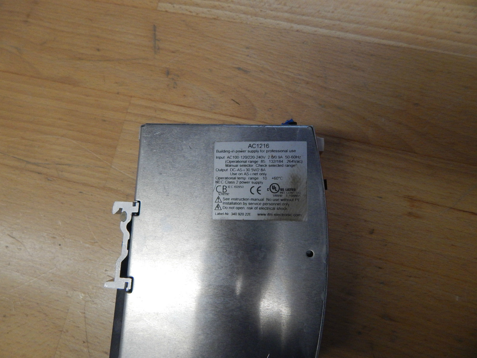 ifm Electronic AS-i Power Supply AC1216 AC 1216 2,8A 