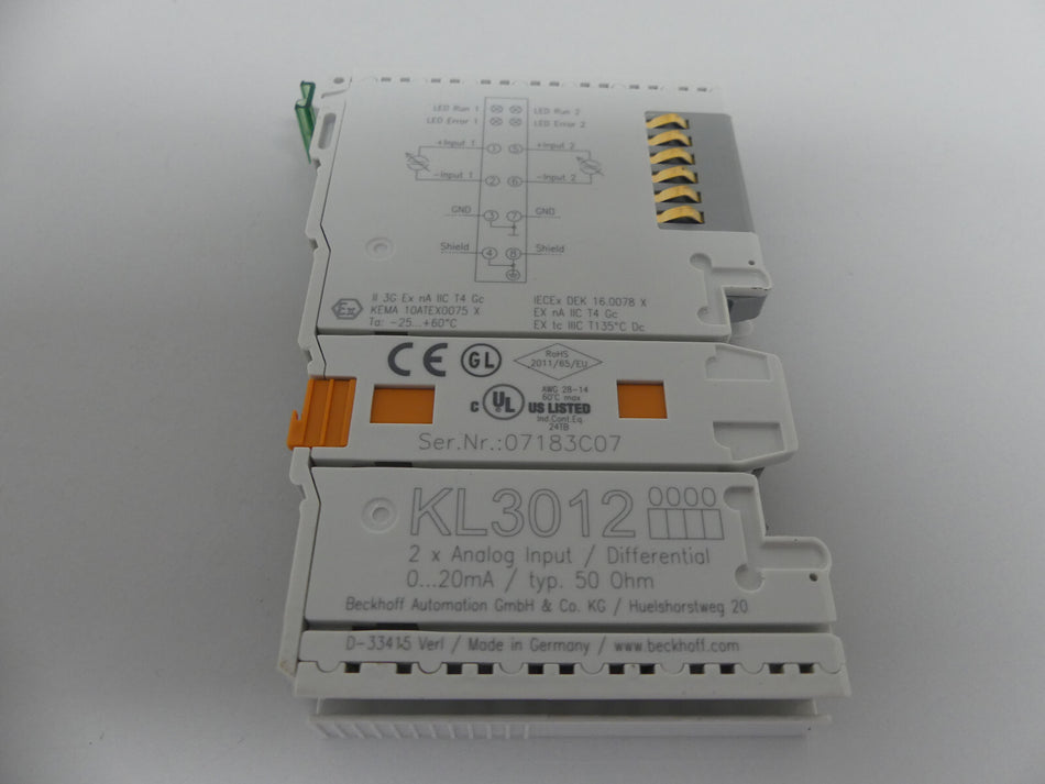 Beckhoff KL3012