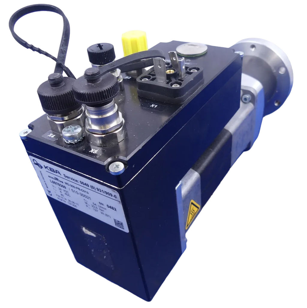 TR Electronic encoTRive MD300-PB-C013 Servomotor + Getriebe Neugart PLE60