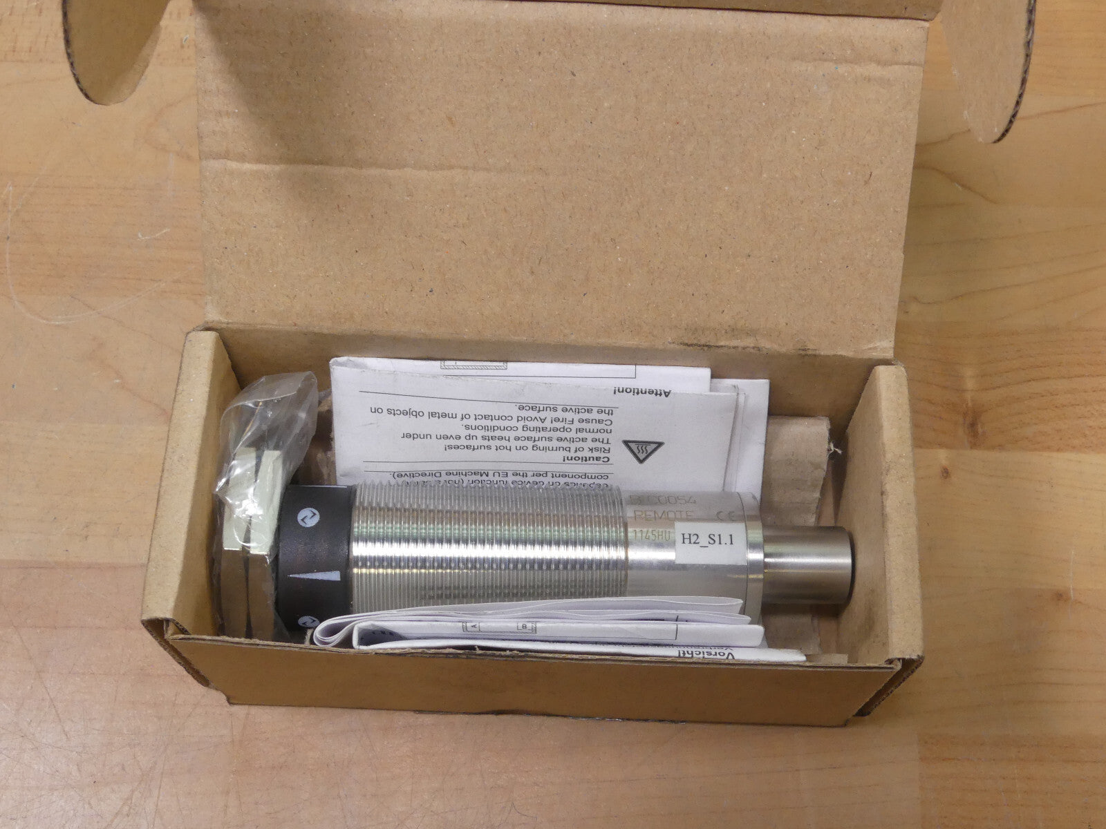 Balluff BIC0054 Fluid Pressure Regulator